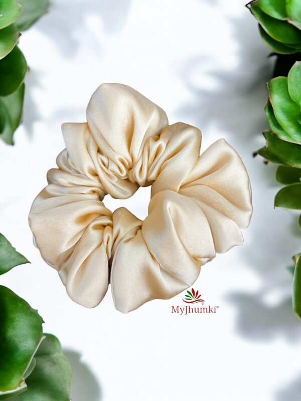 Satin Hair Scrunchie